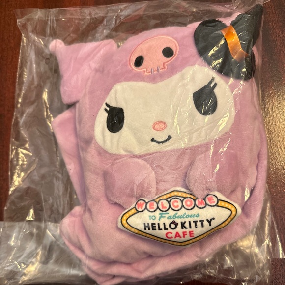 New Sanrio Hello Kitty Kuromi limited edition Las Vegas Halloween bag tote treat